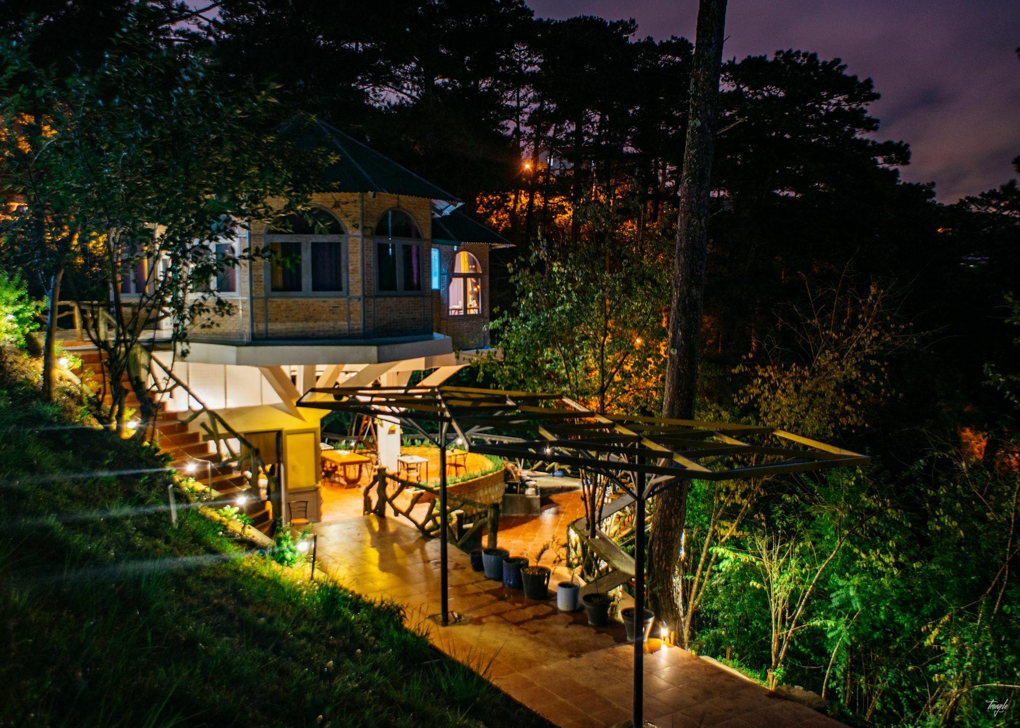 Maple Hostel Dalat Luaran gambar